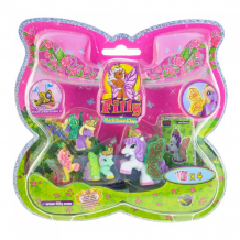 Купить filly набор игровой лошадки-бабочки с блестящими крыльями nina nina/astm770041-3850