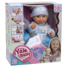 Купить yale baby кукла функциональная с аксессуарами 200281973 25 см 200281973