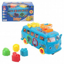 Купить игрушка транспортная игруша веселый автобус ( id 11494258 )