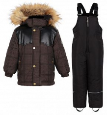 Купить комплект куртка/брюки saima, цвет: коричневый/черный ( id 6883225 )