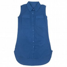 Купить блузка leader kids, цвет: синий ( id 12463522 )