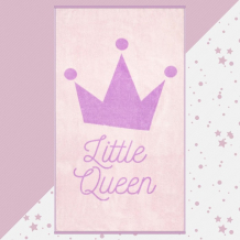 Купить этель полотенце махровое little queen 130х70 4555003