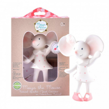 Купить прорезыватель meiya & alvin игрушка из натурального каучука мышка meiya 16 см 77313