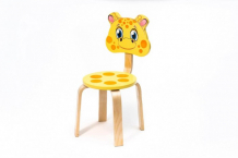Купить polli tolli детский стульчик мордочка жирафик 09497-1