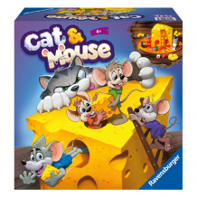 Купить ravensburger настольная игра кошки-мышки 24563
