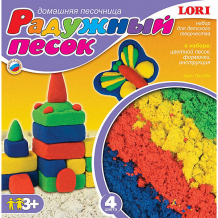 Набор "Радужный песок" из 4 цветов, LORI ( ID 3635123 )