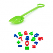 Купить тебе-игрушка детский игровой набор для песочницы арифметика + лопатка 50 см 