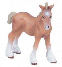 Купить фигурка zoo landia лошади жеребенок 9 см ( id 9805386 )