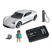 Купить playmobil игровой набор porsche mission e 70765