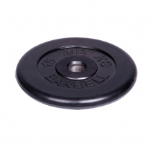 Купить mb barbell диск обрезиненный d 51 мм 15 кг 
