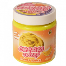 Купить развивающая игрушка slime cream с ароматом банана 450 г sf05-b