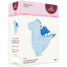 Купить набор для изготовления игрушки miadolla сплюшка дракон 33 см ( id 14938728 )