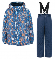 Купить комплект куртка/брюки ma-zi-ma by premont, цвет: синий ( id 6639739 )
