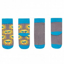 Купить комплект носки 2 пары fun time, цвет: мультиколор ( id 12630370 )