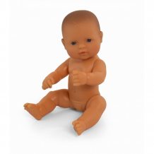 Купить miniland кукла baby doll european girl polybag 32 см 31032