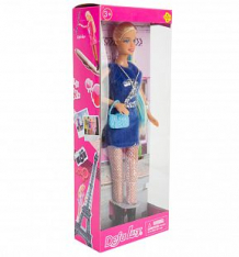 Купить кукла defa модница в синем платье 28 см ( id 9950025 )