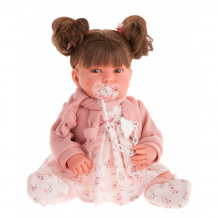Купить munecas antonio juan кукла алексия в розовом 40 см 3387p