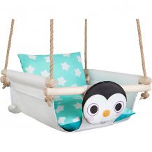 Купить качели с подушками hotenok "пингвин на снегу" ( id 14522114 )