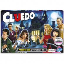 Купить настольная игра hasbro "клуэдо" ( id 3295477 )