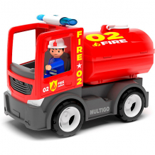 Купить машинка efko пожарная машина с цистерной и с водителем, 22 см ( id 14895420 )