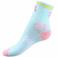 Купить носки hobby line, цвет: голубой ( id 10694078 )