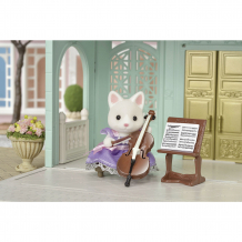 Купить набор sylvanian families series town "концерт с виолончелью" ( id 8304916 )