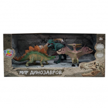 Купить kiddieplay набор игровой для детей фигурки динозавров 12632 12632
