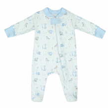 Купить magnolia baby комбинезон sweet safari printed zipped footie 649-428p-lb