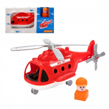 Купить полесье вертолёт пожарный альфа 68651