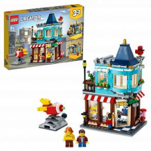 Купить конструктор lego creator 31 105 городской магазин игрушек ( id 12180388 )