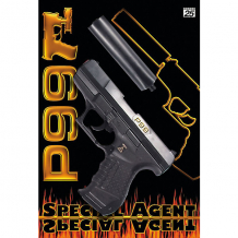Купить пистолет sohni-wicke special agent p99, 29,8 см ( id 15657988 )