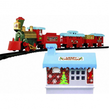 Eztec 60985 Железная дорога CHRISTMAS TRAIN (53 части)