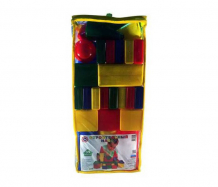Купить развивающая игрушка десятое королевство набор строительный (35 элементов) 03065вг