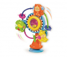 Купить развивающая игрушка b kids на присоске карусель 004644b