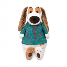 Купить мягкая игрушка budi basa собака бартоломей в рубашке, 33 см ( id 12978144 )
