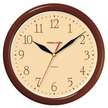 Купить часы troyka настенные круглые 21234287 