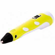 Купить 3d ручка spider pen "plus" с жк дисплеем, желтая ( id 7556116 )