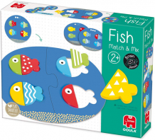 Купить goula игровой набор рыбки 53476
