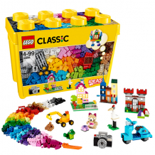 Купить lego classic 10698 конструктор лего классик набор для творчества большого размера
