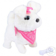 Купить интерактивная игрушка мой питомец щенок кенди с косточкой 16 см ( id 11422966 )