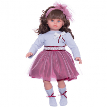 Купить кукла asi пеппа в пышной юбке 57 см, арт 284720 ( id 12547135 )