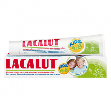 Купить зубная паста lacalut kids 4 -8 лет, 50 мл ( id 16076505 )