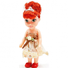 Купить кукла qian jia toys "девочка в нарядном платье" рыженькая, 16 см ( id 15279257 )