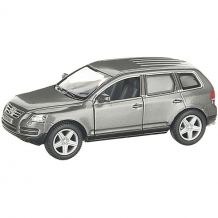 Купить коллекционная машинка serinity toys volkswagen touareg, серая ( id 13233004 )