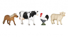 Купить konik набор фигурок животные фермы amf111