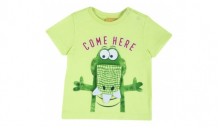 Купить chicco футболка для мальчика крокодил 906727