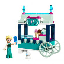 Купить конструктор lego princess лавка с угощениями эльзы (82 детали) 43234