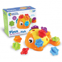 Купить развивающая игрушка learning resources рыбка финн ler9093