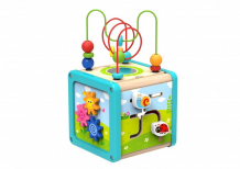 Купить деревянная игрушка tooky toy игровой куб tl088
