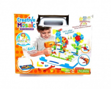 Купить развивающая игрушка essa toys мозаика конструктор creative mosaic 8011